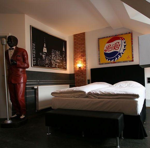 Hip Hotel Heidelberg Ruang foto